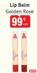 GOLDEN ROSE LİP BALM indirimli fiyat GOLDEN ROSE LİP BALM fiyat ve kampanya bilgisi